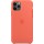 Apple Silicone Case Πορτοκαλί (iPhone 11 Pro)